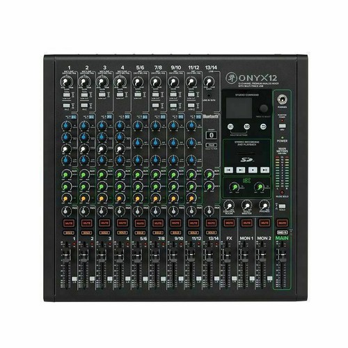 Mackie onyx12 kanal analog - onyx12, 12-kanal