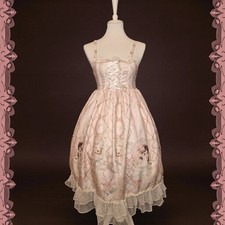 Sweet Lolita Kleid JSK mit