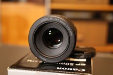 Objektiv Canon EF 50 mm F/1.8