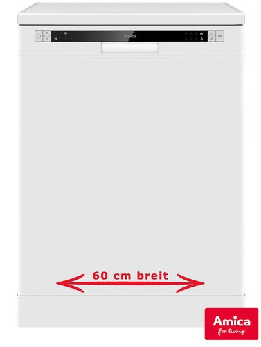 Amica geschirrspüler cm - 60,