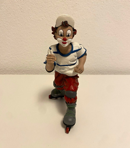 Gilde clown sammlerfigur - clown,