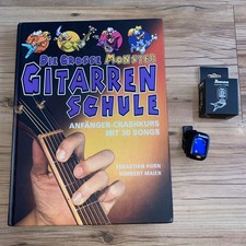 DIE GROSSE MONSTER-GITARRENSCHULE, Clip on Ibanez Gitarren Stimmgerät