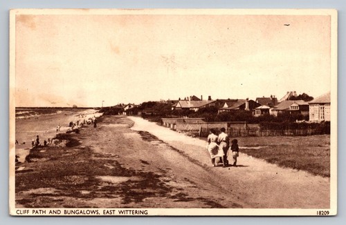 Postkarte sussex east - -,