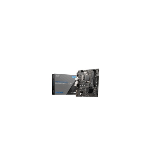 Msi pro h610m - msi, mainboard