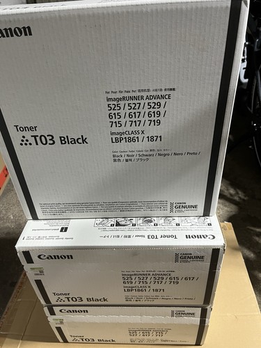 Canon original toner - toner, t03