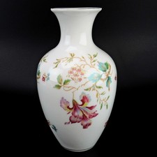 Edelstein porzellan vase - porzellan,