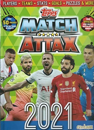 Topps match attax - attax, 2021,centum