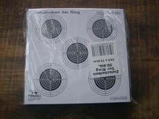50 Luftgewehr Zielscheiben