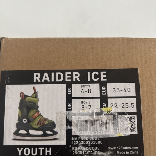 Raider ice youth - raider,