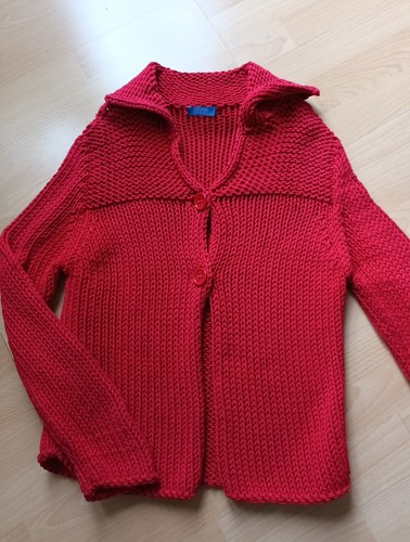 Strickjacke rot escada - strickjacke,