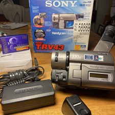 Sony Handycam CCD-TRV43 Vision