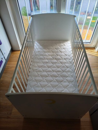 Baby junior gitter bett - 3,