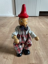 Pinocchio, Holzpuppe Holz Figur 
