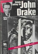 Geheimauftrag für john drake - geheimauftrag,