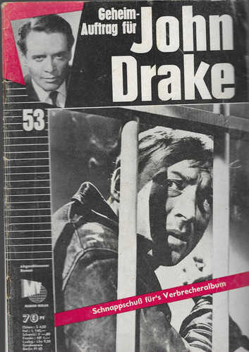 Geheimauftrag für john drake - geheimauftrag,