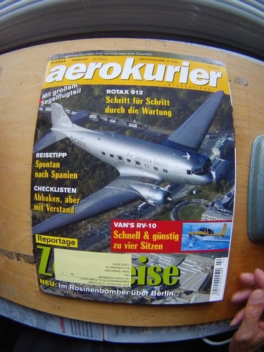 Aerokurier international - aerokurier,