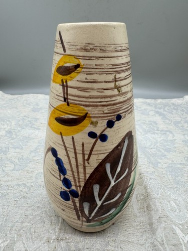 Große vintage keramik vase - große,