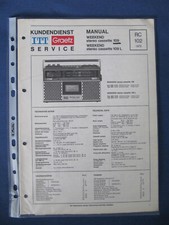 ITT - Graetz WEEKEND stereo 109 / 109 L  -  Servicemanual*