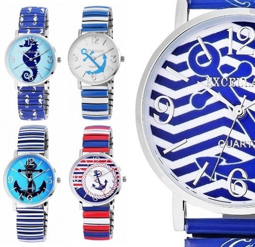 Armbanduhr anker maritim hafen - armbanduhr,