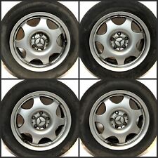 Mercedes E-Klasse W211 S211 Original Alu-Felgen LK 5x112 ET33 Reifen 205/60 R16