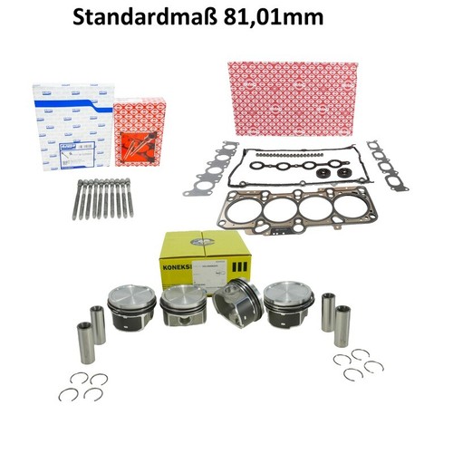 Rep set standardkolben 01ø - rep.set,
