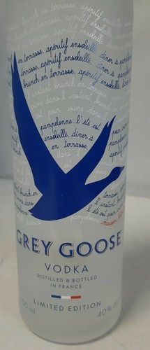 Grey goose limited edition - grey,