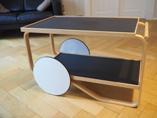 Alvar aalto servierwagen 901 - servierwagen,