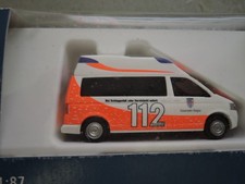 Rietze 52612 VW T5 Hornis KTW Feuerwehr Siegen in OVP  (1000)