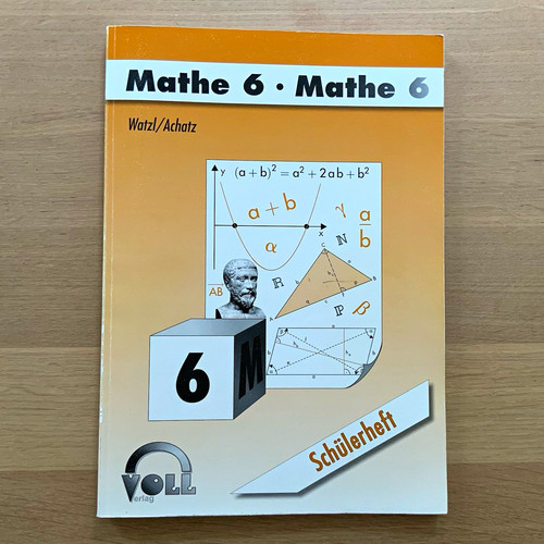 Mathe schülerheft - mathe,