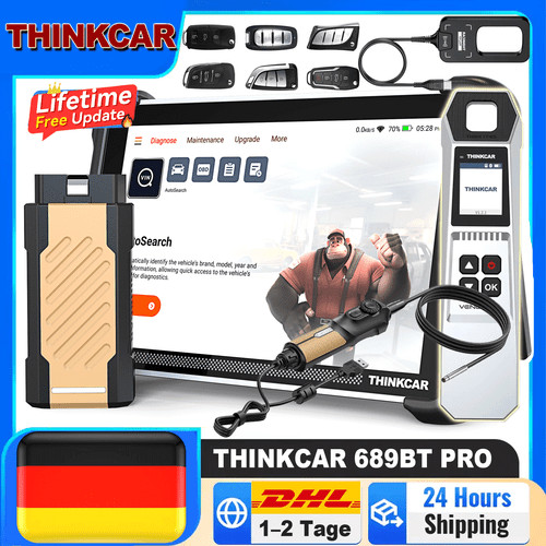 Thinkscan 689bt pro - 689bt, ai