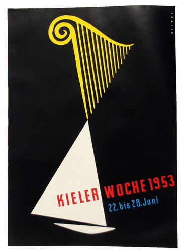 Plakat poster kieler woche - plakat, 22