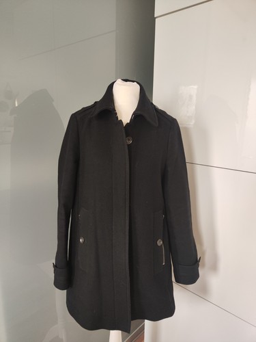 Burberry brit wollmantel - wollmantel, a-