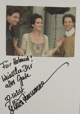 Autogramm deutsche TV- und