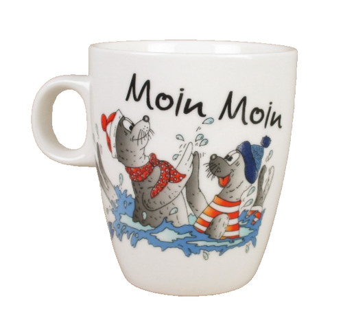 Kleiner maritimer becher moin - kleiner,