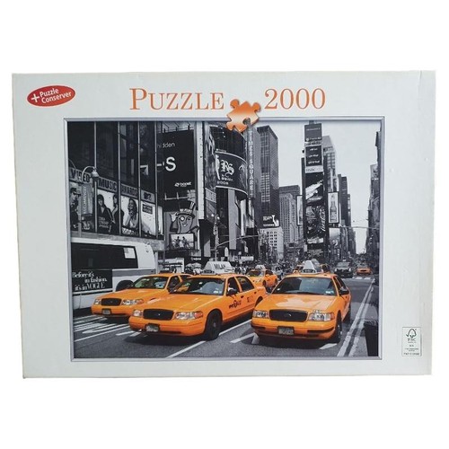 Puzzle 2000 teile times - 2000,
