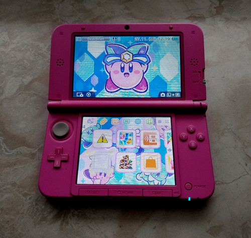 Nintendo 3ds rosa handheld - nintendo,