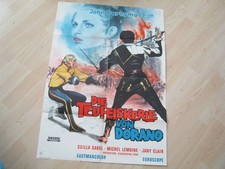 Die Teufelskerle von Dorano-John Barrymore jr Orginal A1 Kinoplakat A