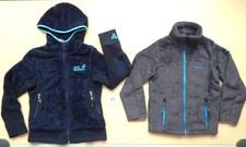 2 x Plüsch Jacke (122) "Jack