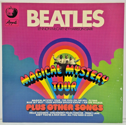 The beatles magical - the,