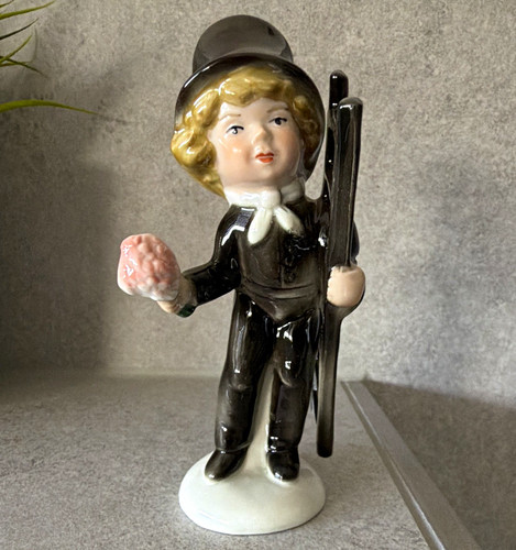 Wagner apel porzellanfigur - wagner,