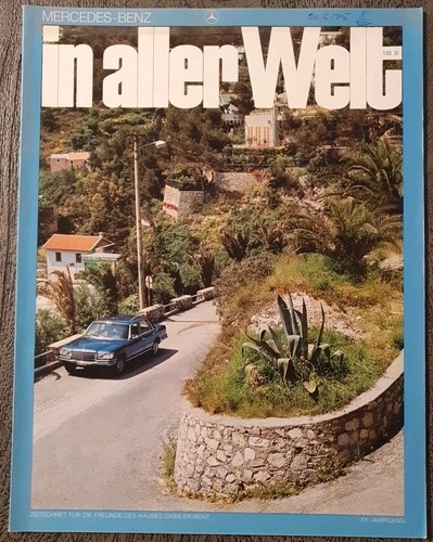 Mercedes benz aller welt - "in,
