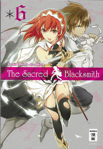 The sacred blacksmith - the,