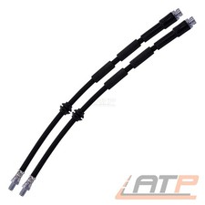 2X BREMSLEITUNG BREMSSCHLAUCH