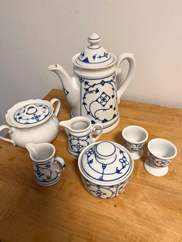 Porzellan kaffee teeservice - &,