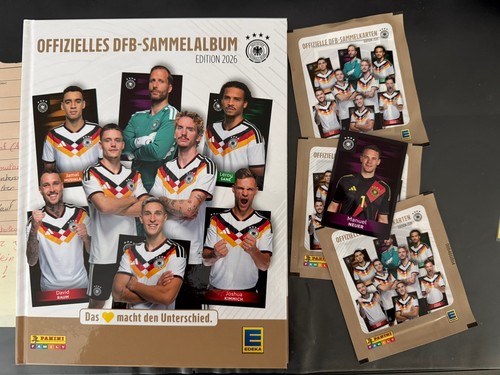 Panini dfb deutschland - panini, wm