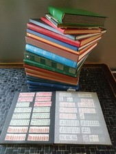 Großer Restekarton Alben