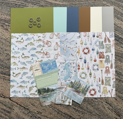 Stampin musterpaket - stampin‘,