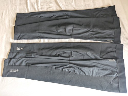Gore wear stulpen schwarz - 2x,