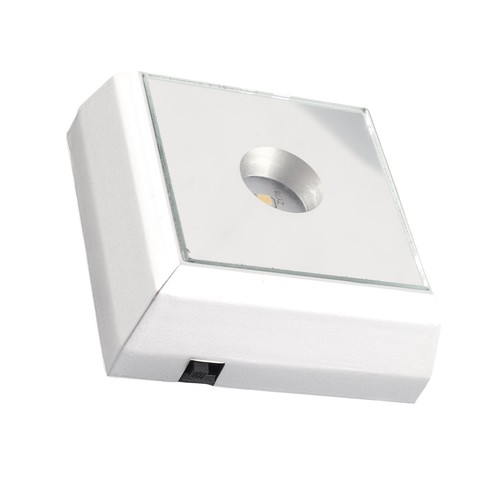 Quadratischer led lampenfuß - quadratischer, led-lampenfuß