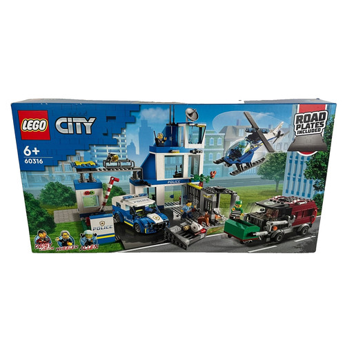 Lego city polizeistation - city,